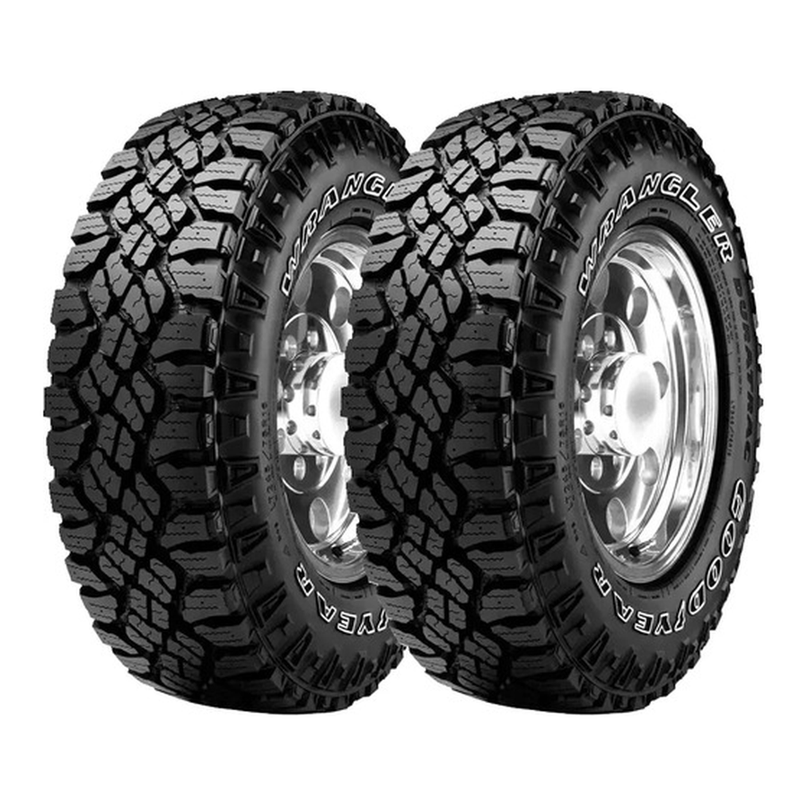 Neumático Goodyear 126 LT WRANGLER DURATRAC 285/75R16 123S