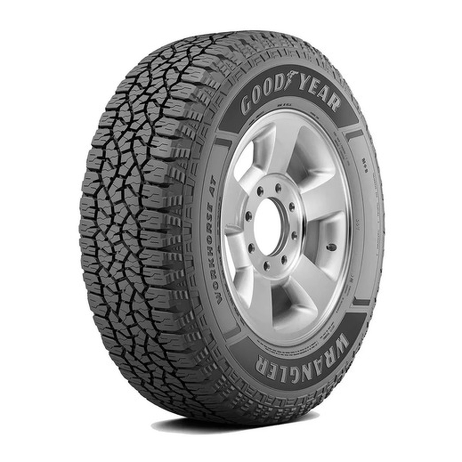 Neumático Goodyear 205R16 C 110T WRANGLER WORKHORSE