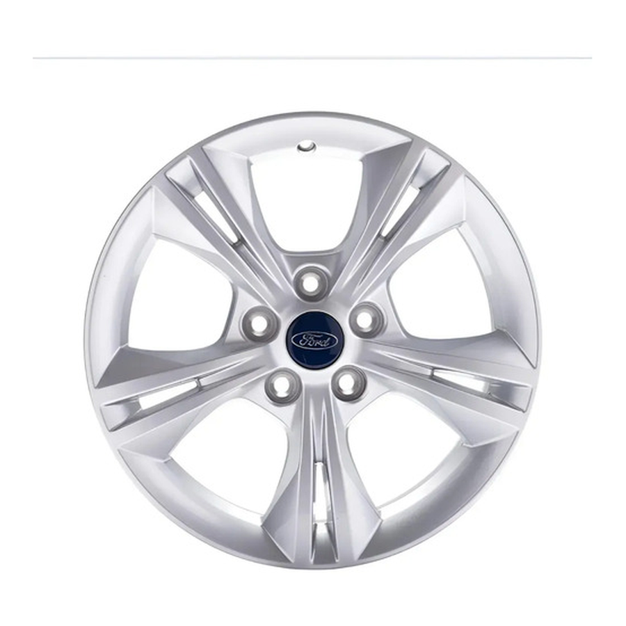 Llanta Aleación Focus Fiec (31604) 16" 5x108 Gris