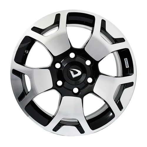 Llanta Aleación Toyota Hilux L-21 (32713) 17" 6x139.7 Diamantado y Visón