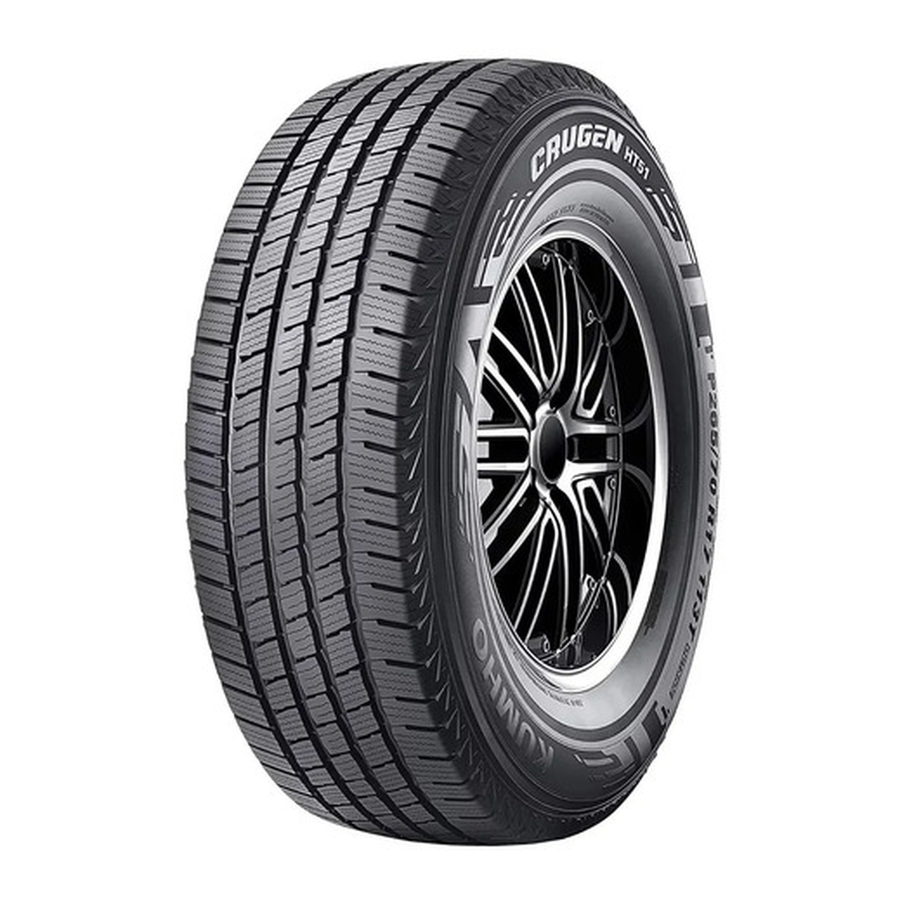 Neumático Kumho 245/75R16 HT51