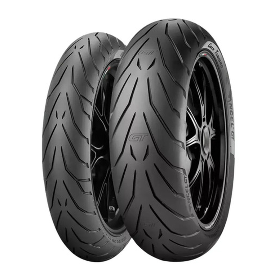Neumático Pirelli ANGEL GT M CTL F 120/70 R17 58W