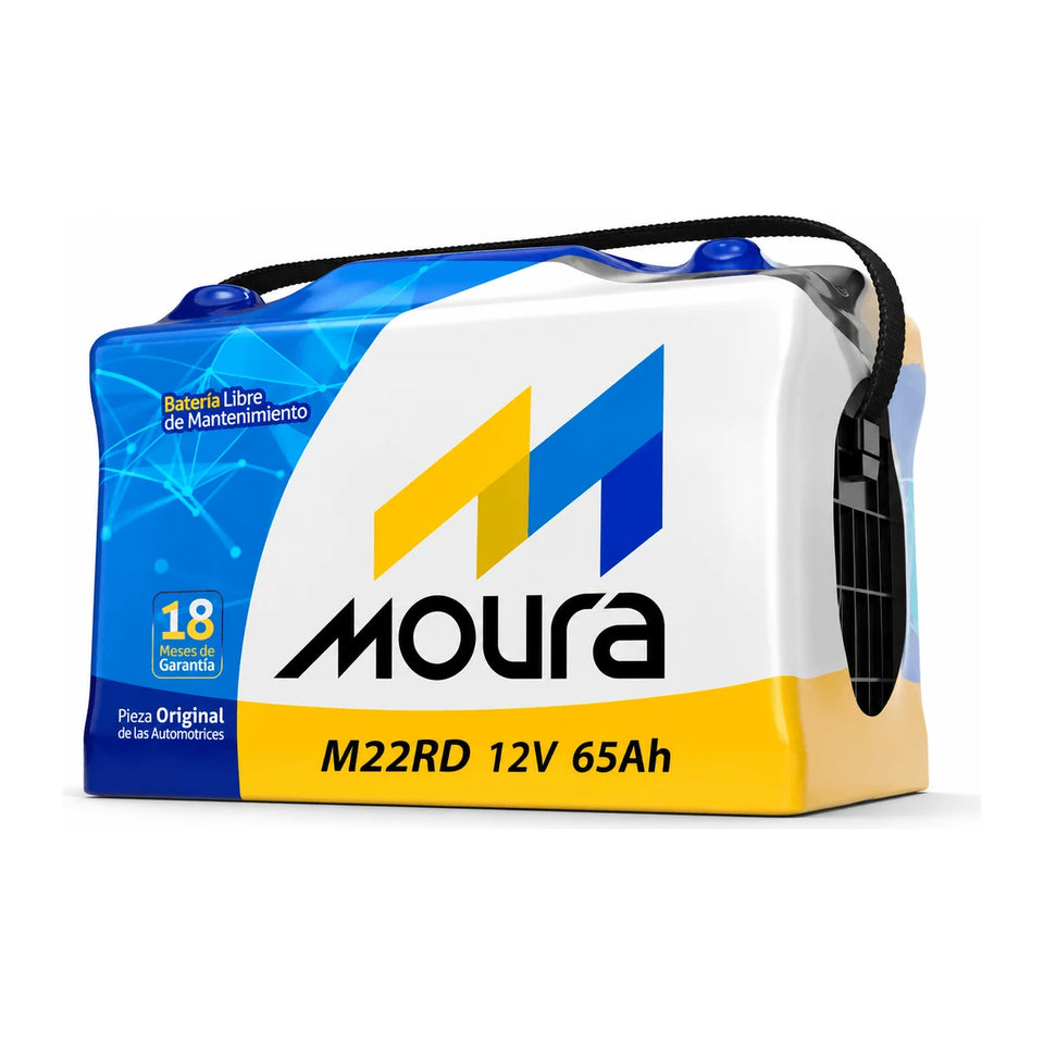 Batería Moura M22RD para Toyota Hilux, Hyundai Tucson, Santa Fe