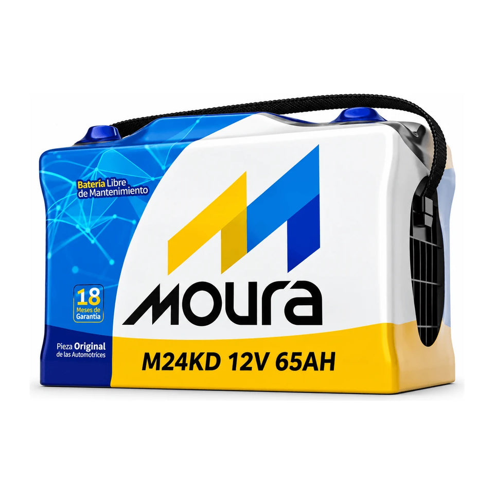 Batería Moura M24KD para Ford, VW, Chevrolet y varios modelos