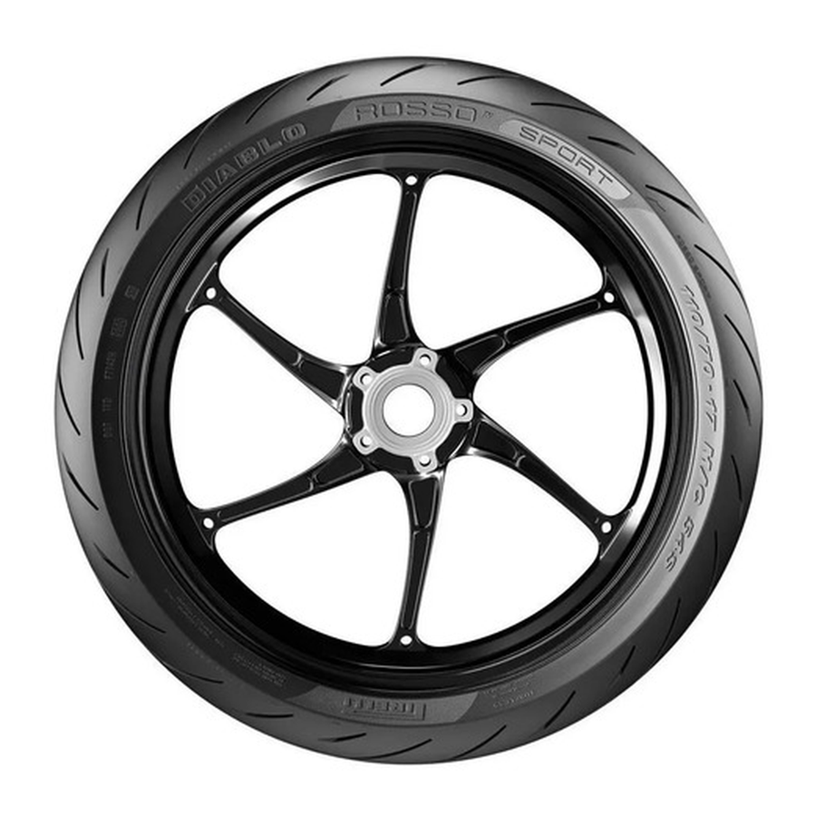 Neumático Pirelli DIABLO ROSSO SCOOTER M TL 160/60 R15 67H