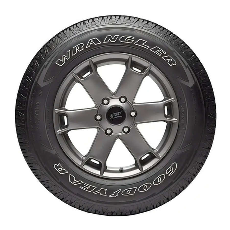 Neumático Goodyear FORTITUDE WRANGLER 215/65R16 98H