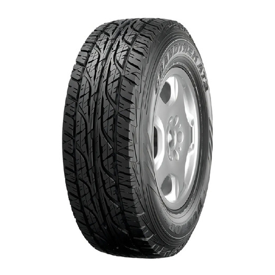 Neumático Dunlop GRANDTRECK AT3 245/65R17 107H