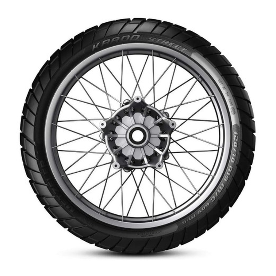 Neumático Metzeler KAROO STREET M M TL 150/70 R17 69V