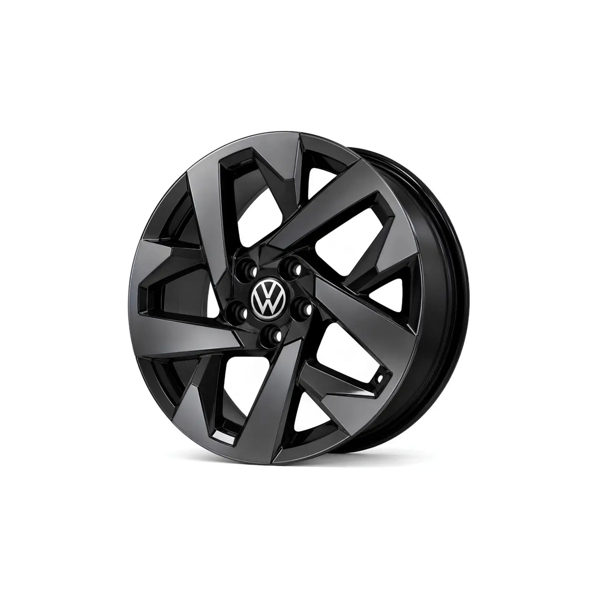 LLANTA ALEACIÓN VW TERA 17 S60 5X100 DIAMANTADO Y NEGRO - Llanta Aleación