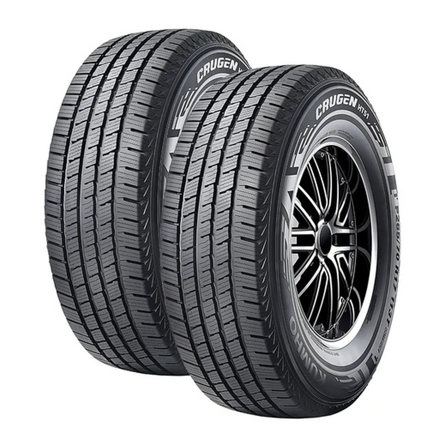 Neumático Kumho 265/70R16 MT51
