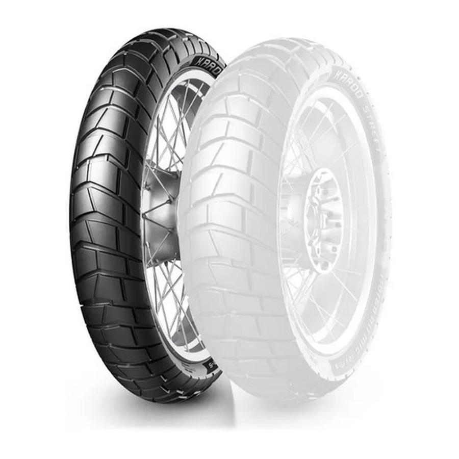 Neumático Cubiertas 120/70R17M/CTL 58VM S KAROSF