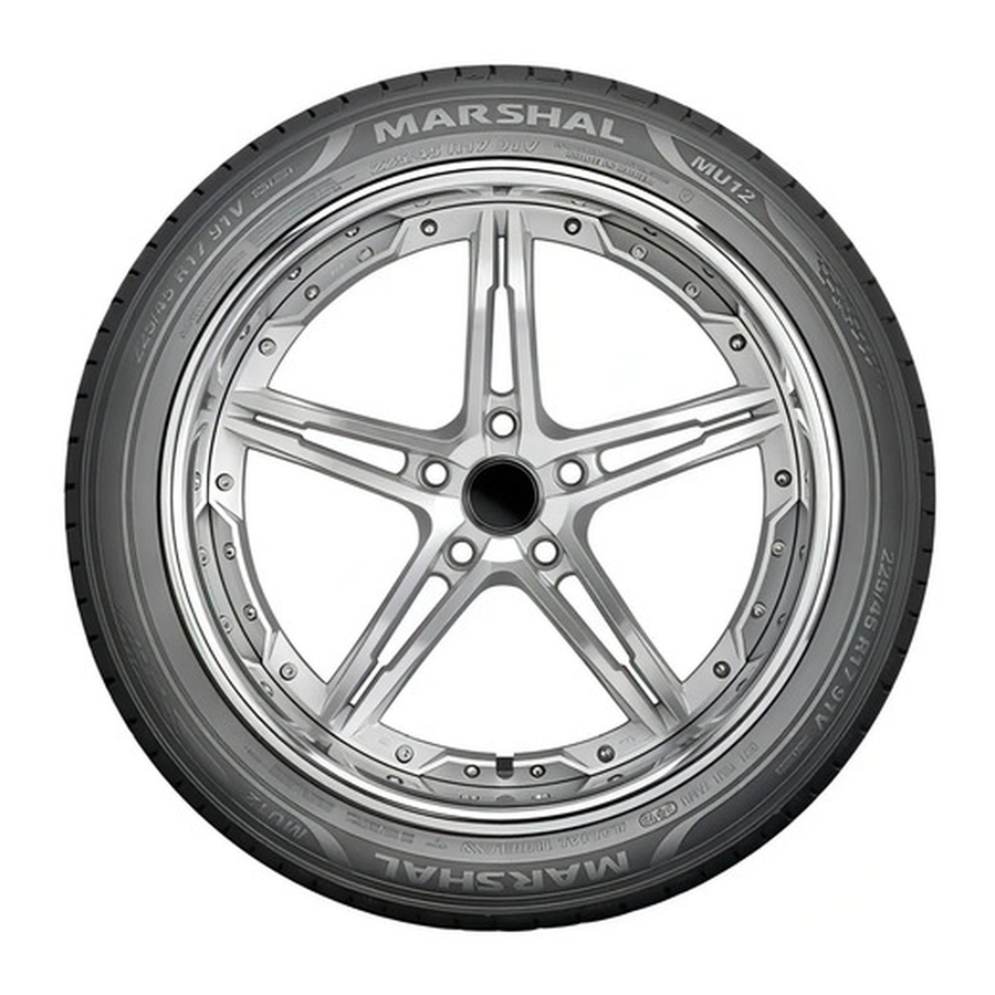 Neumático Marshal 215/55R17 MU12