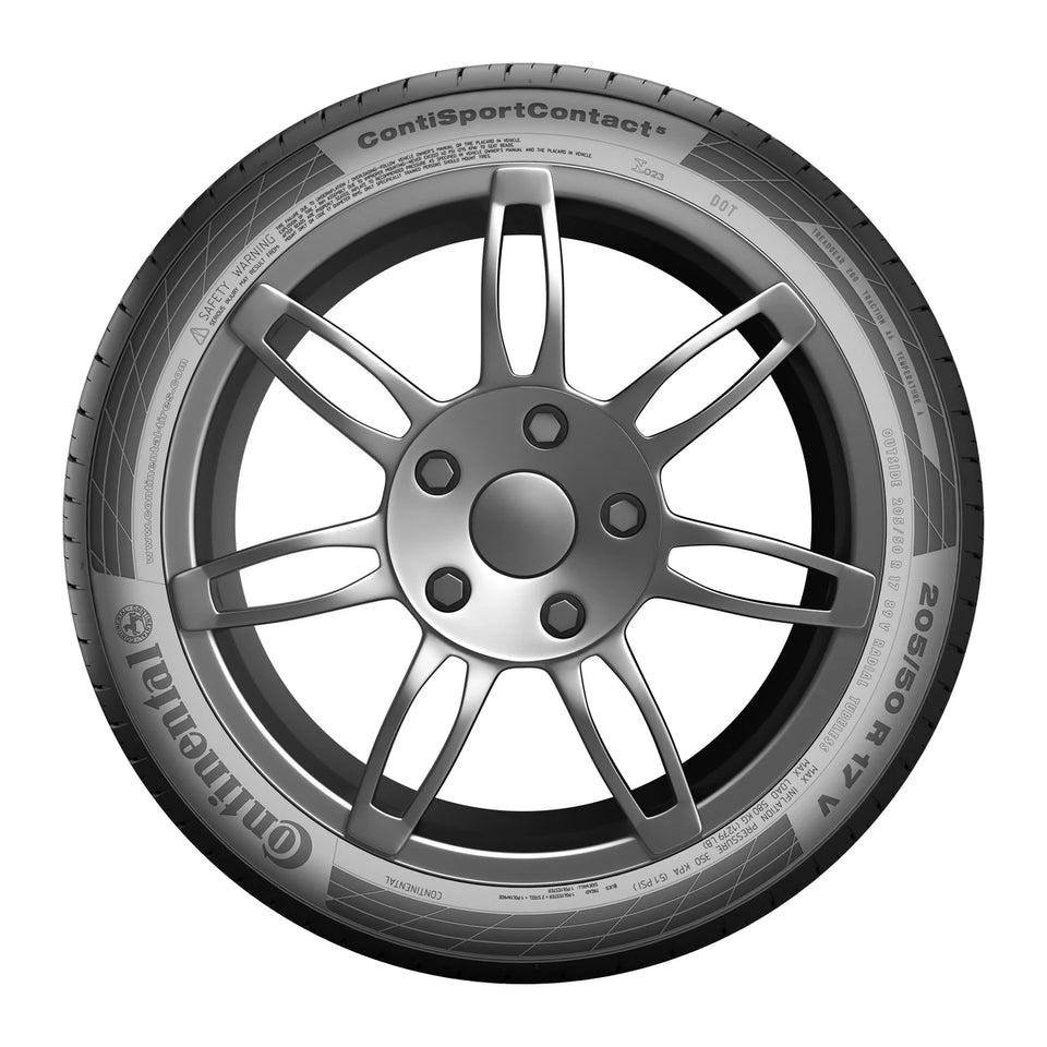 Continental ContiSportContact 5 255/40 R19 96W XL