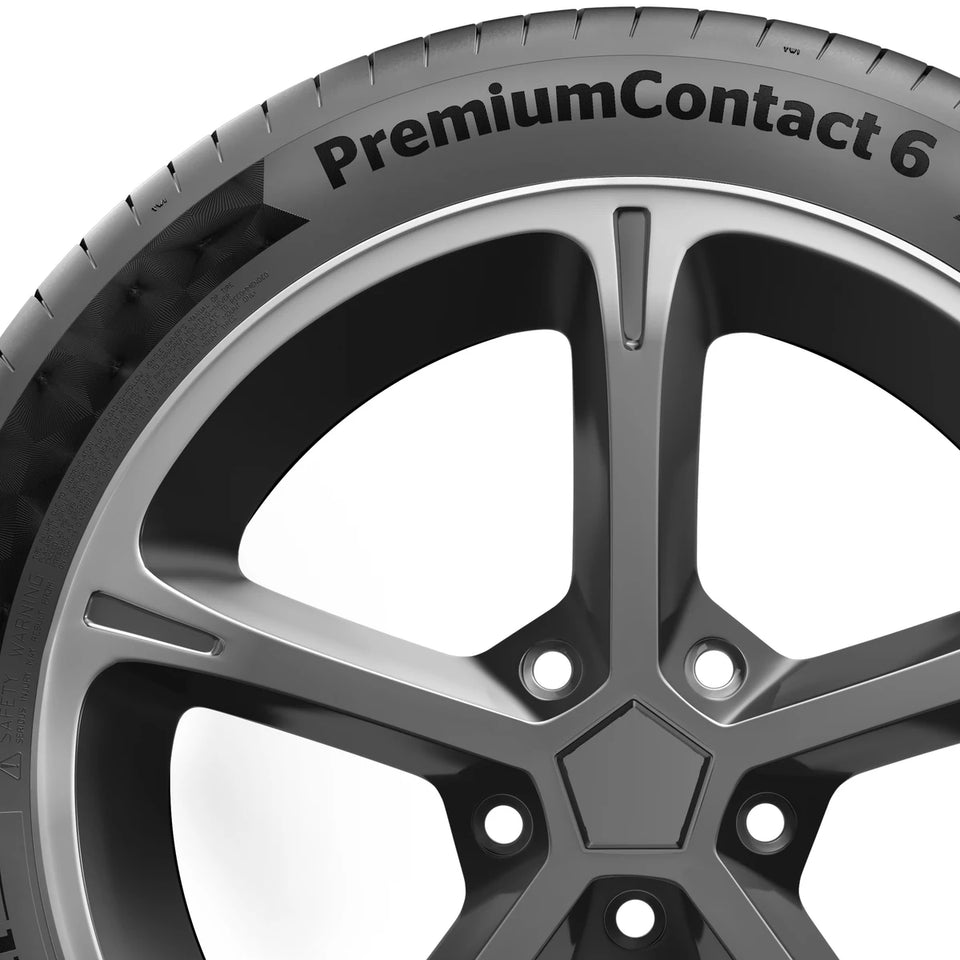 Continental PremiumContact 6 255/40 R17 94W RunFlat