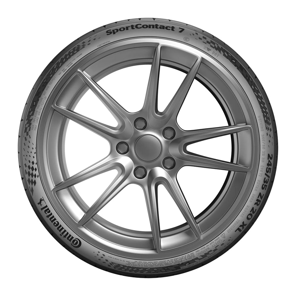 Continental SportContact 7 255/30 ZR19 91Y XL