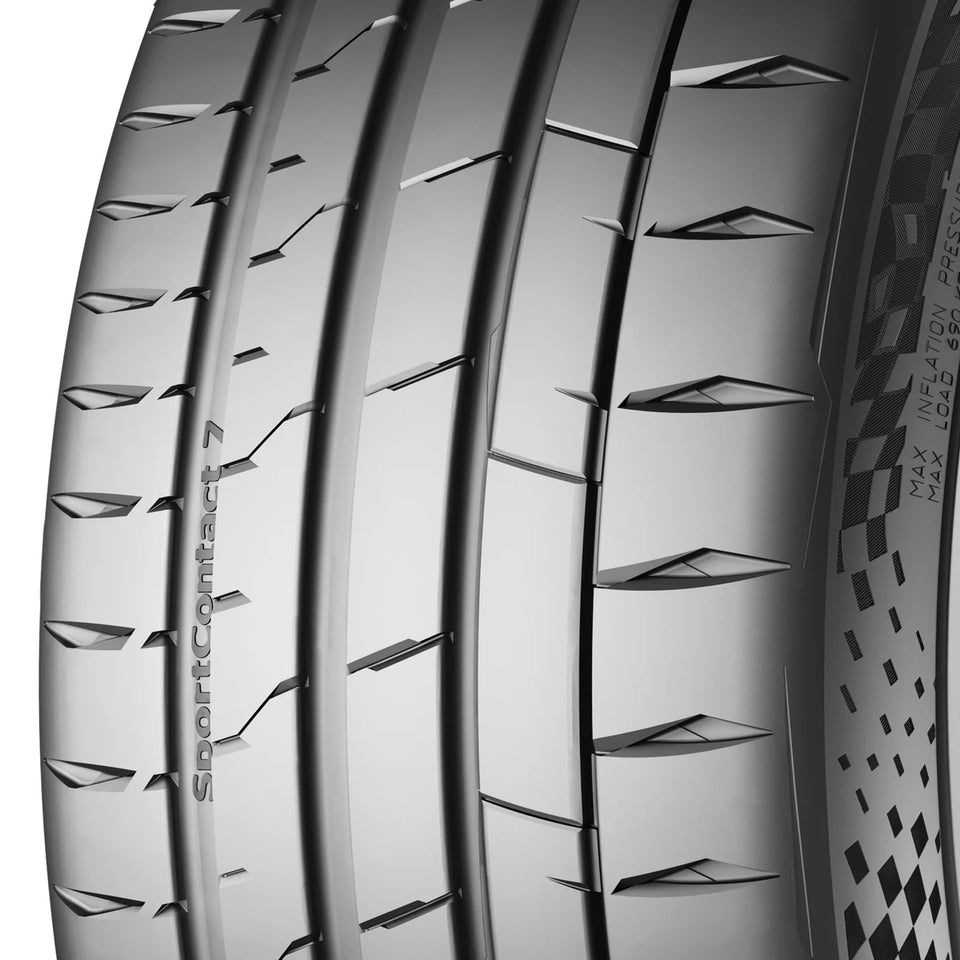 Continental SportContact 7 255/30 ZR19 91Y XL