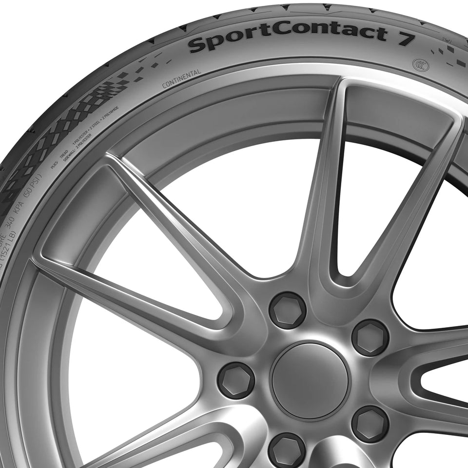 Continental SportContact 7 255/30 ZR19 91Y XL