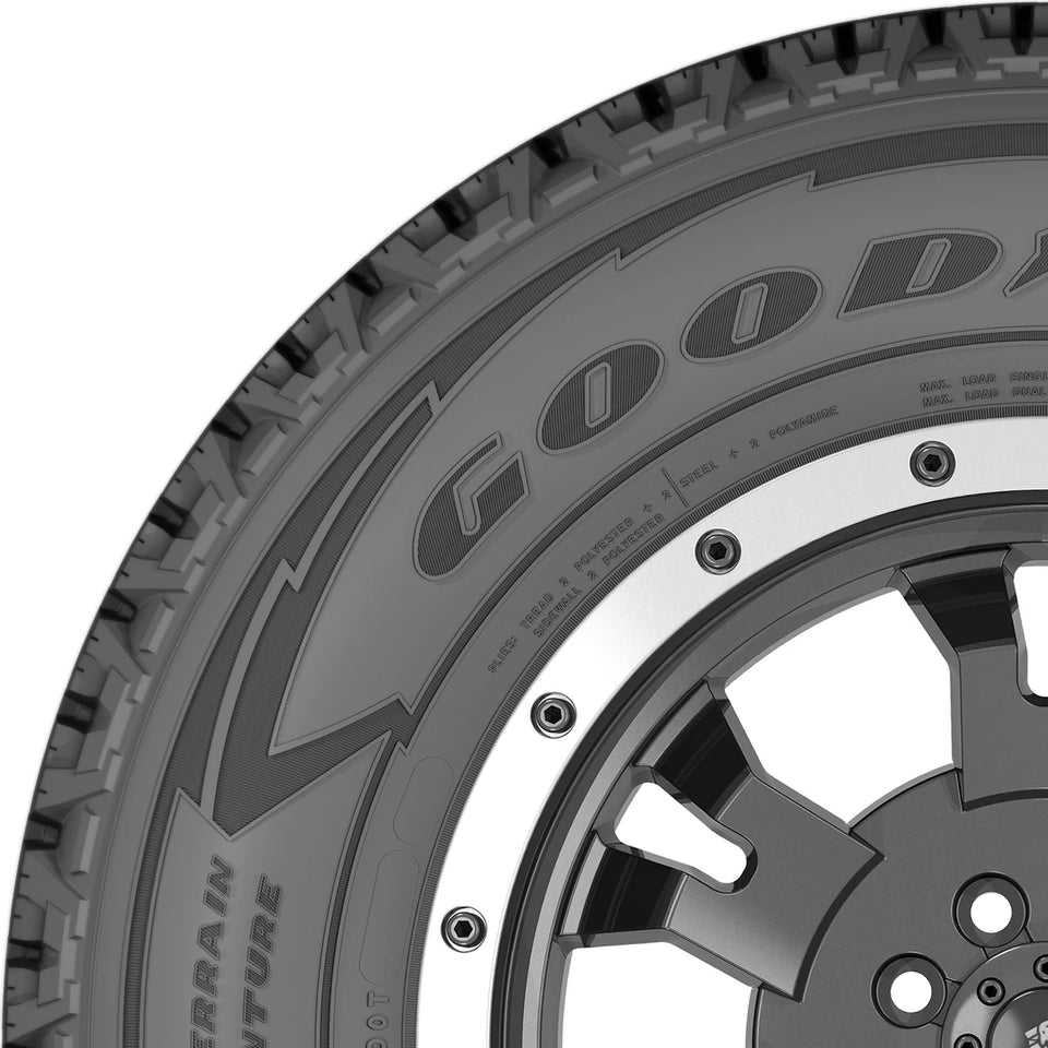 Goodyear Wrangler All-Terrain Adventure 255/70 R17 112T