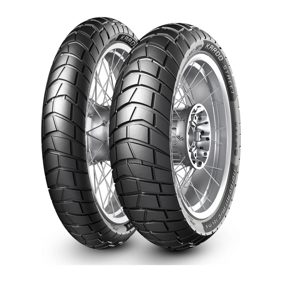 Metzeler Karoo Street 130/80 R17 65V TL Trasera
