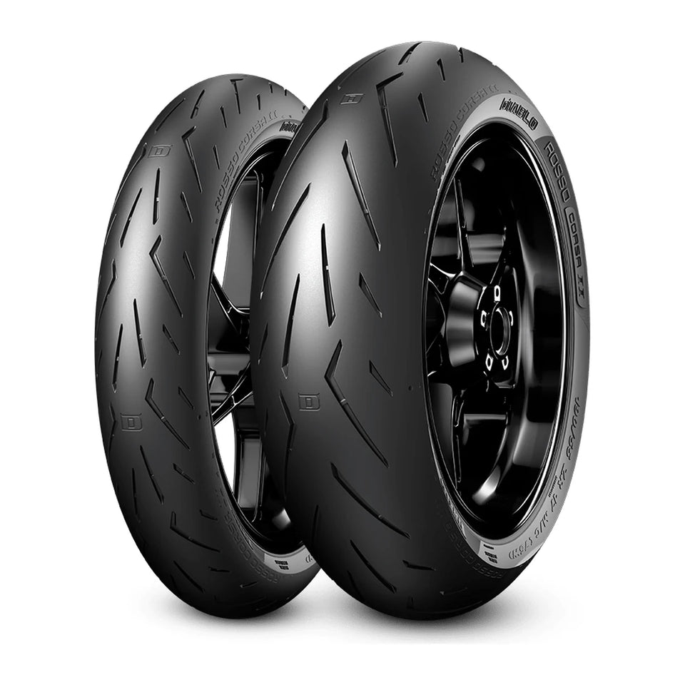 Pirelli Diablo Rosso Corsa II 180/55 ZR17 73W Trasera