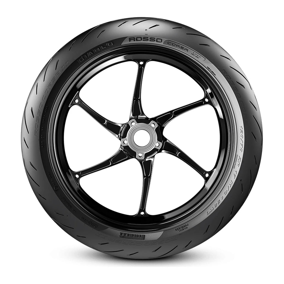 Pirelli Diablo Rosso Corsa II 180/55 ZR17 73W Trasera