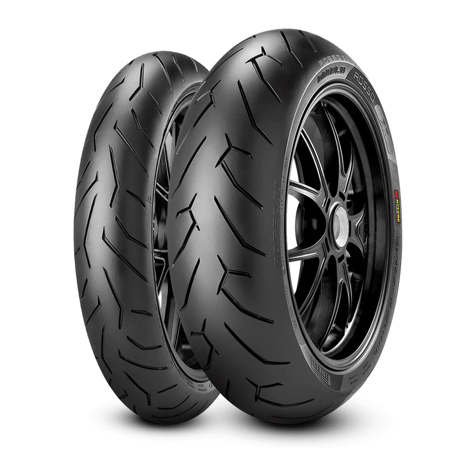 Pirelli Diablo Rosso II 100/80 R17 52H TL