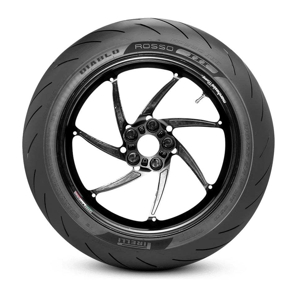 Pirelli Diablo Rosso III 180/55 ZR17 73W Trasera