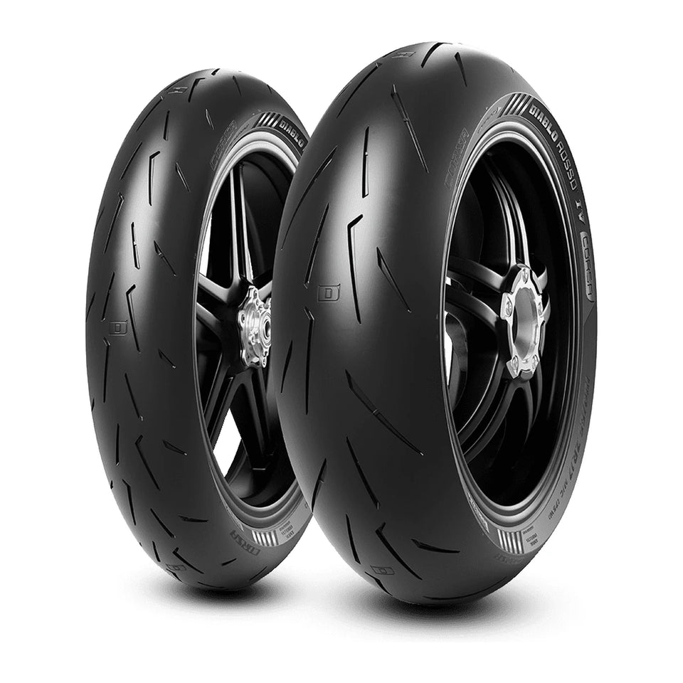 Pirelli Diablo Rosso IV Corsa 180/55 ZR17 73W Trasera