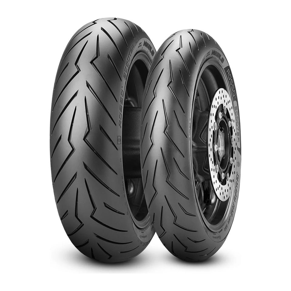 Pirelli Diablo Rosso Scooter 160/60 R14 65H Trasera