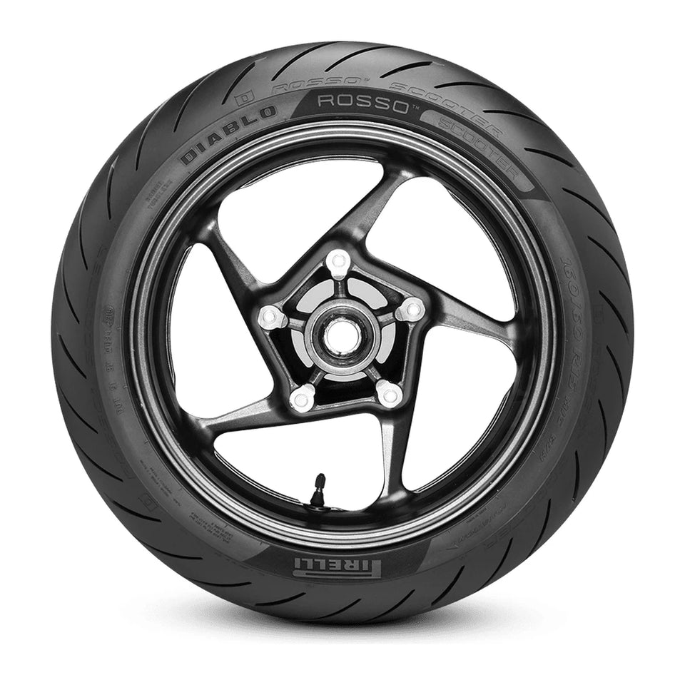 Pirelli Diablo Rosso Scooter 160/60 R14 65H Trasera