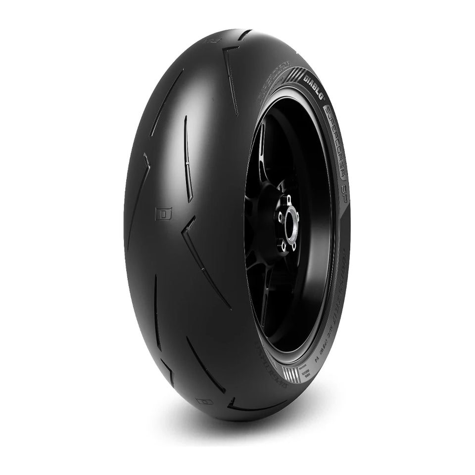 Pirelli Diablo Supercorsa SP V4 110/70 ZR17 54W TL Delantera