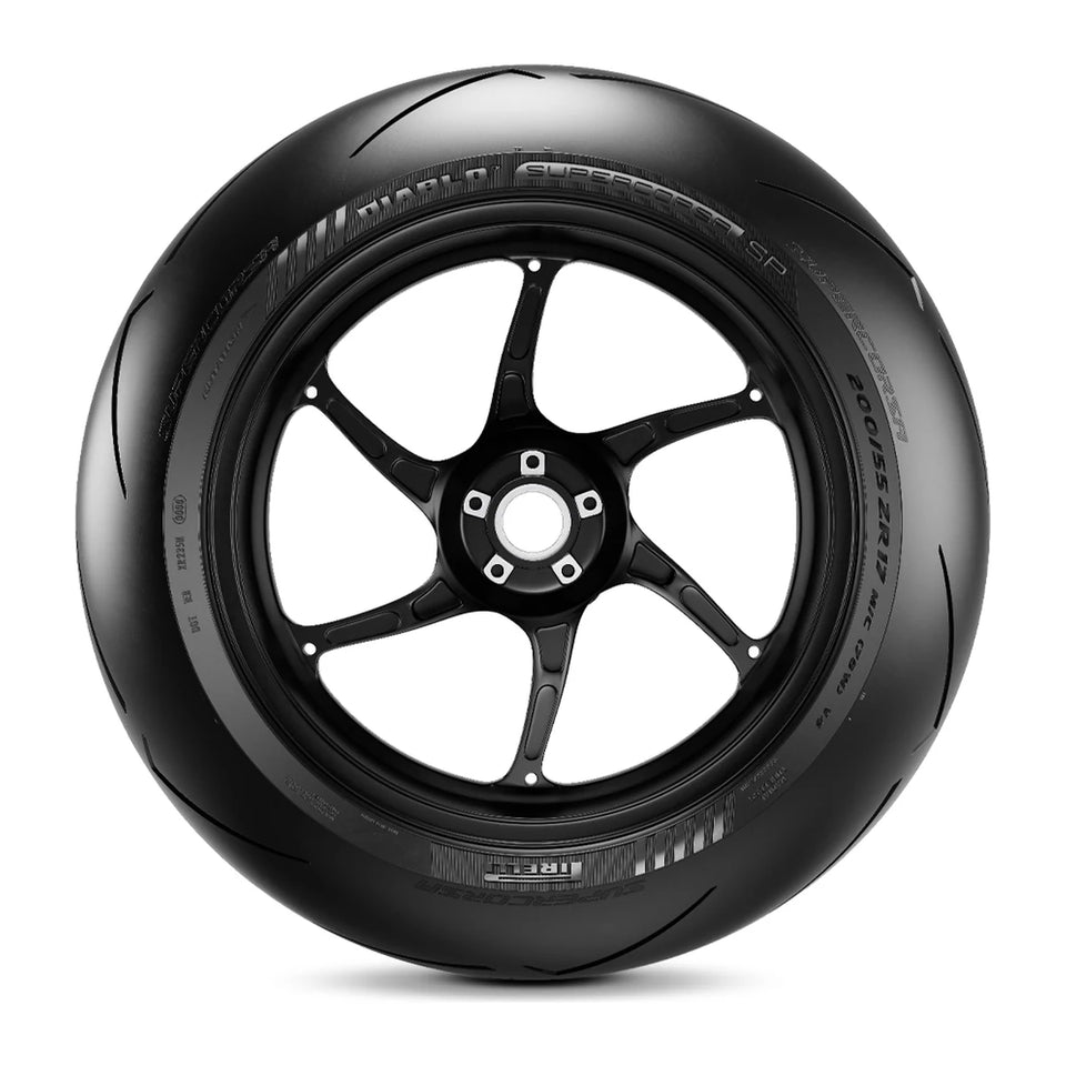 Pirelli Diablo Supercorsa SP V4 110/70 ZR17 54W TL Delantera