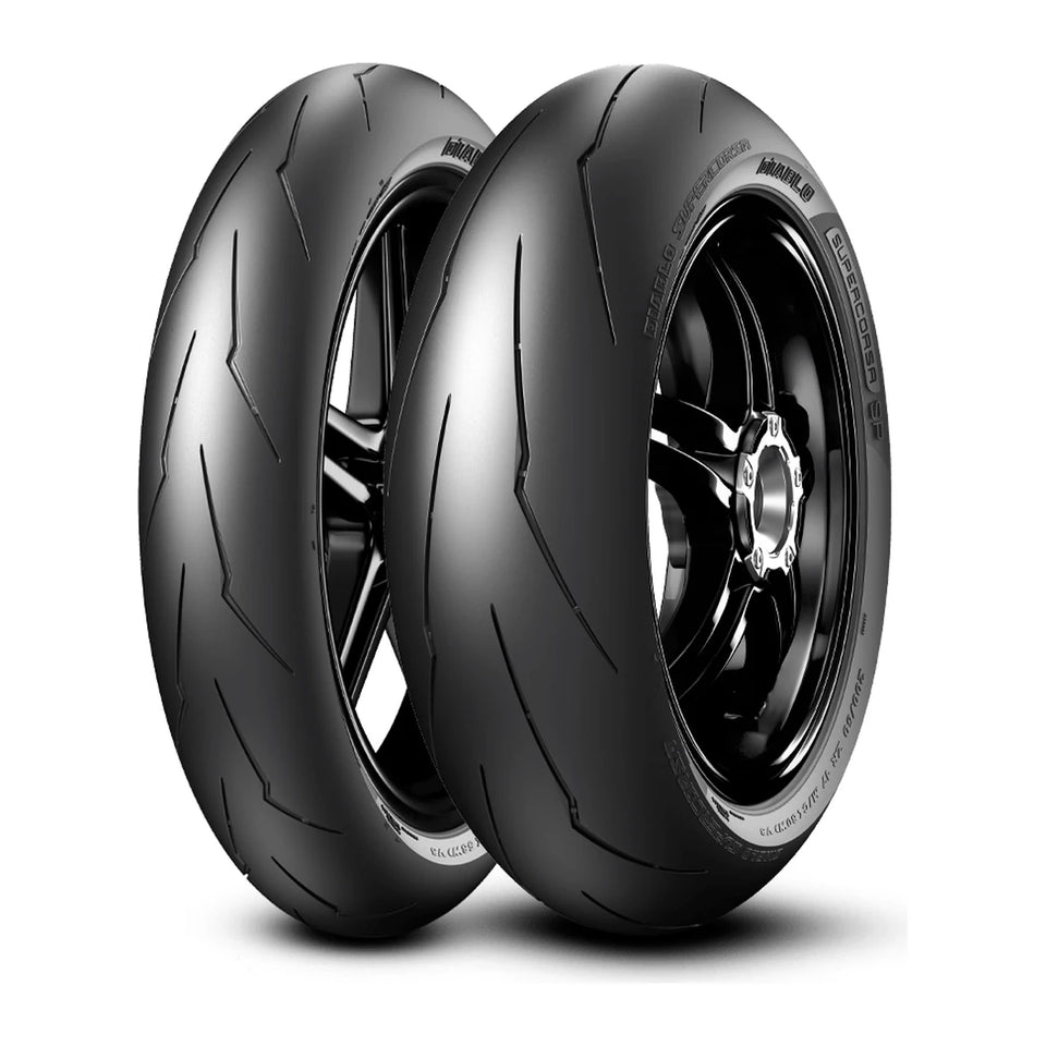 Pirelli Diablo Supercorsa V3 200/60 ZR17 80W Trasera