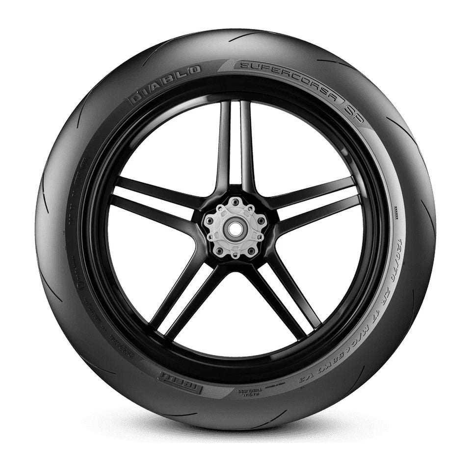 Pirelli Diablo Supercorsa V3 200/60 ZR17 80W Trasera