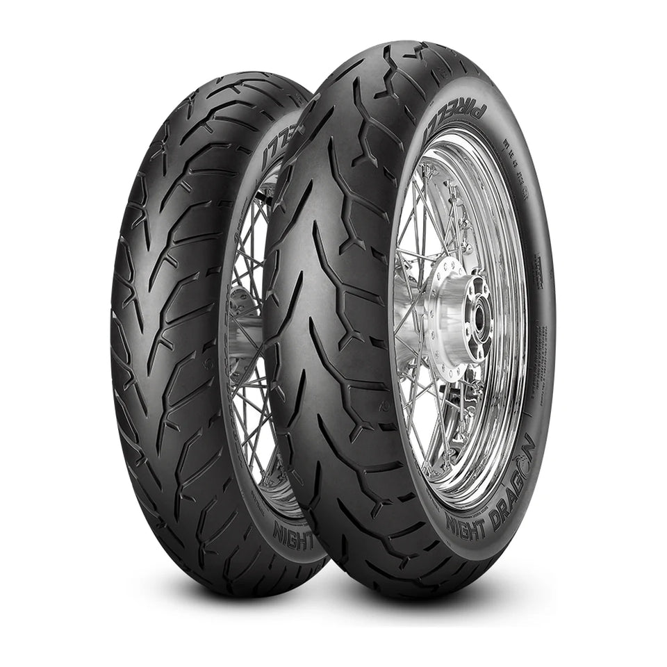 Pirelli Night Dragon GT 170/80 B15 77H Trasera