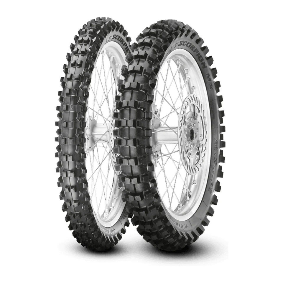 Pirelli Scorpion MX32 Mid Soft 120/80-19 63M