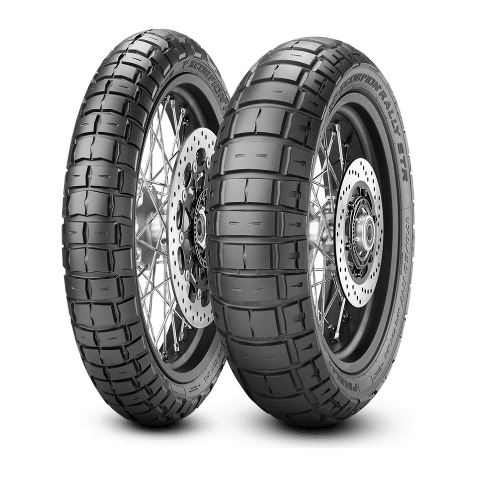 Pirelli Scorpion Rally STR 160/60 R15 67H Trasera