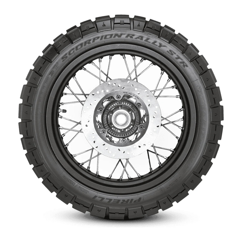 Pirelli Scorpion Rally STR 160/60 R15 67H Trasera