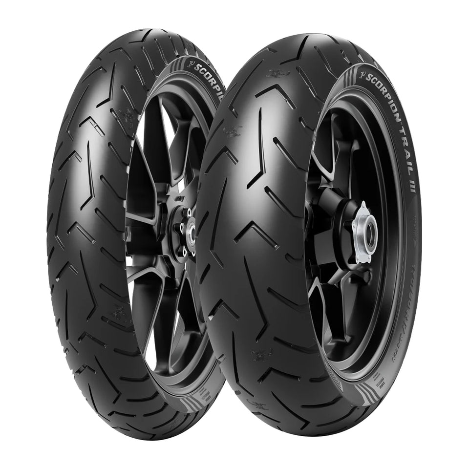 Pirelli Scorpion Trail III 170/60 R17 72V Trasera