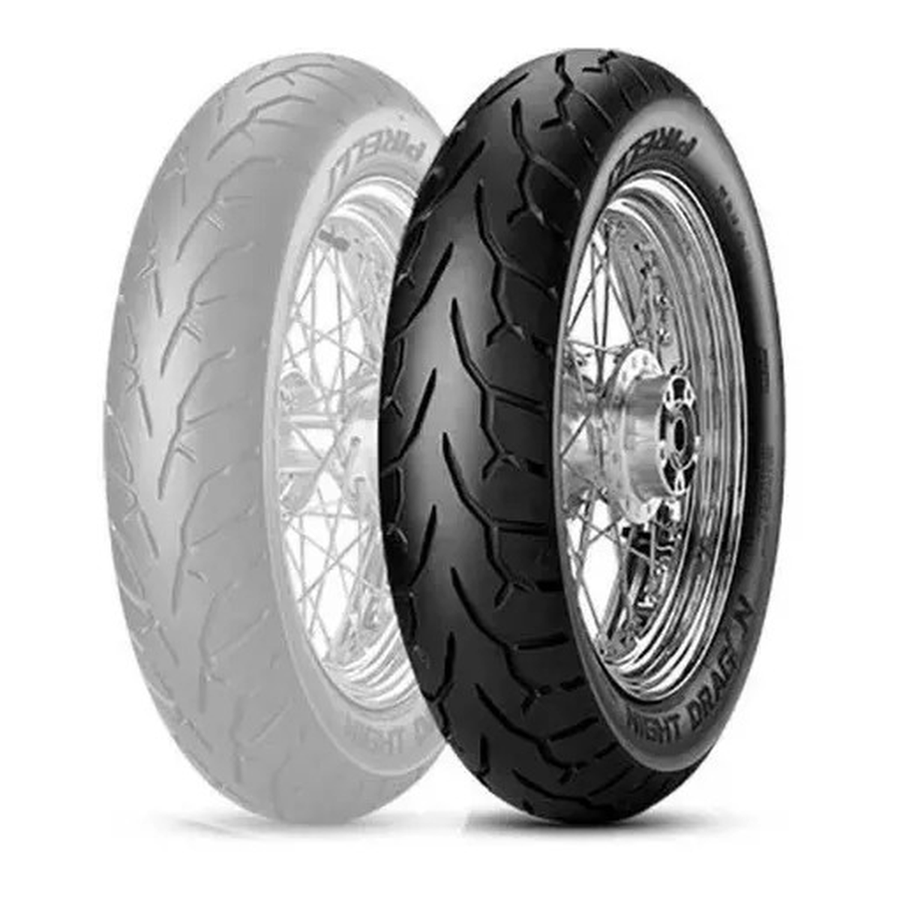 Neumático Pirelli 180/70 B15 NIGHT DRAGON M/C 76H T L
