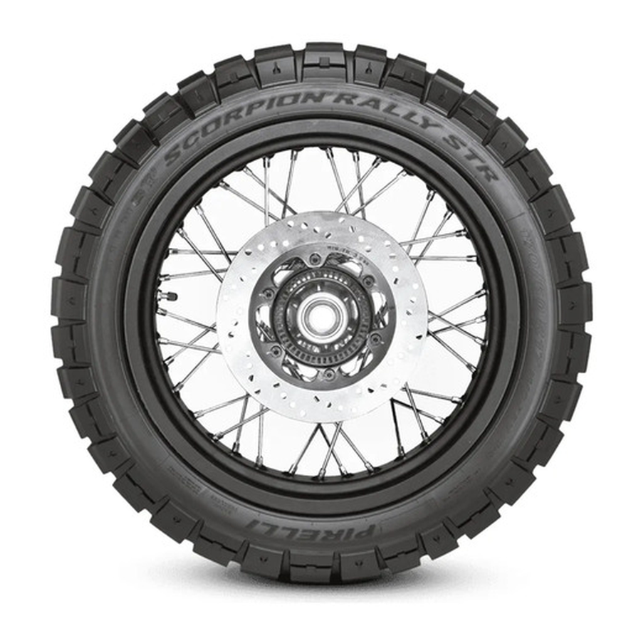 Neumático Pirelli SCORPION RALLY STR M M TL 110/80 R19 59H