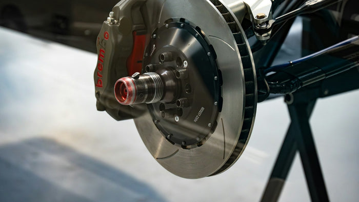 Disco y caliper de freno