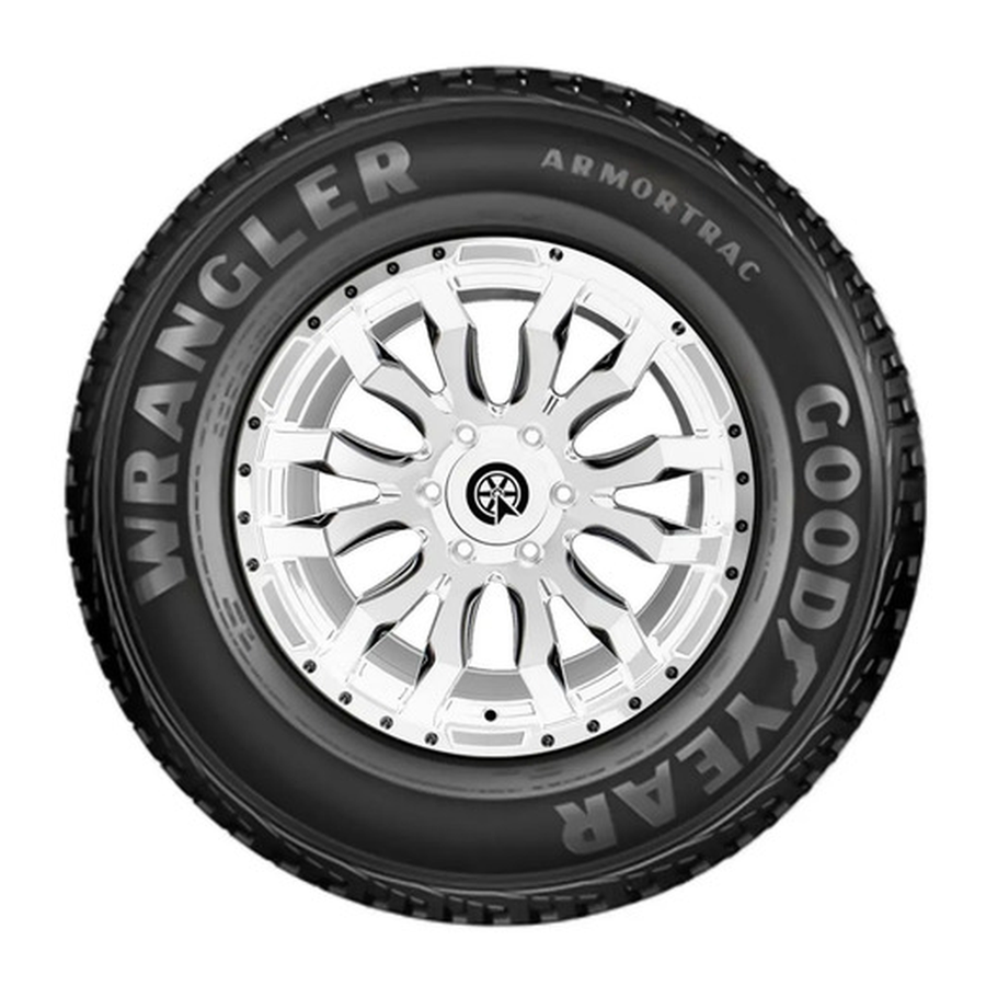 Neumático Goodyear 119 WRANGLER DURATRACK 245/70R17 116J