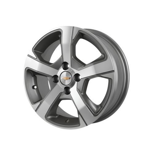 Llanta Aleación Chevrolet Prisma (15019) 15" 4x100 Diamantado y Visón Claro