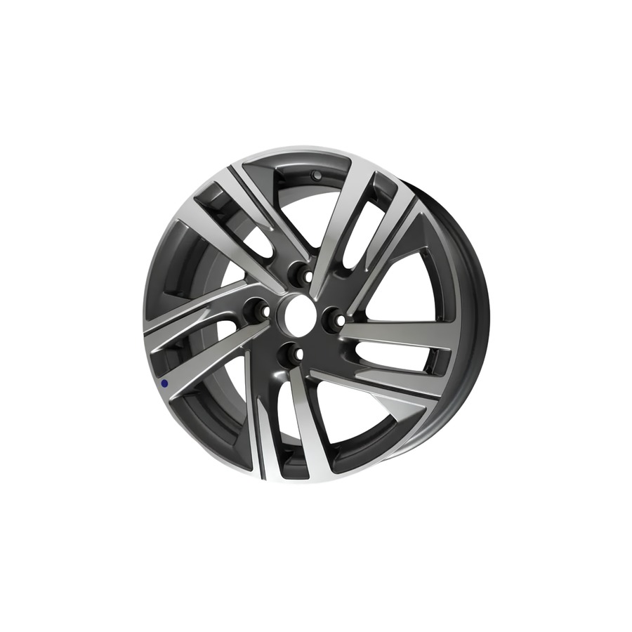 Llanta Aleación Peugeot 208 (15030) 15" 4x108 Diamantado y Visón