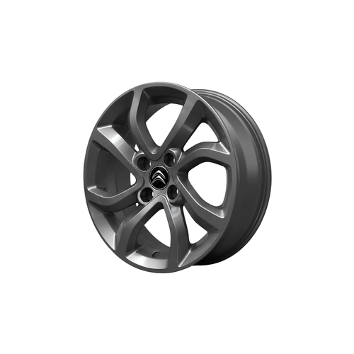 Llanta Aleación Citroen Cactus (17028) 17" 4x108 Gris Grafito Visón