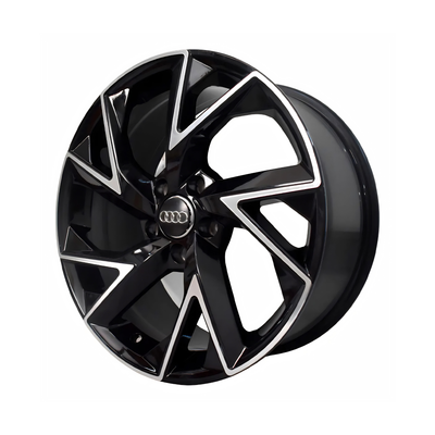 LLANTA ALEACIÓN AUDI RS6 18 C45 5X112 DIAMANTADO Y NEGRO