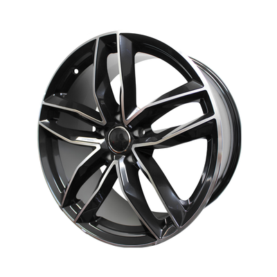 LLANTA ALEACIÓN AUDI RS6 18 C7 5X112 DIAMANTADO Y NEGRO