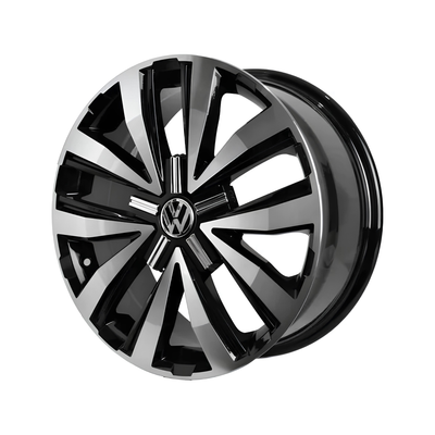 LLANTA ALEACIÓN AMAROK V6 20 R87 5X120 DIAMANTADO Y VISON OSCURO