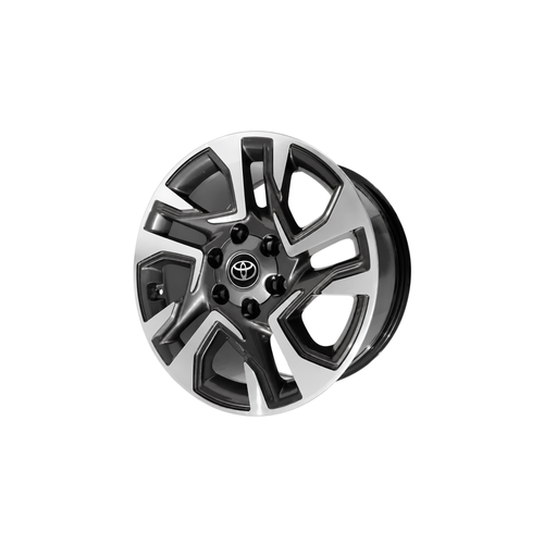 Llanta Aleación Toyota SW4 Diamond (22013) 20" 6x139.7 Diamantado y Visón